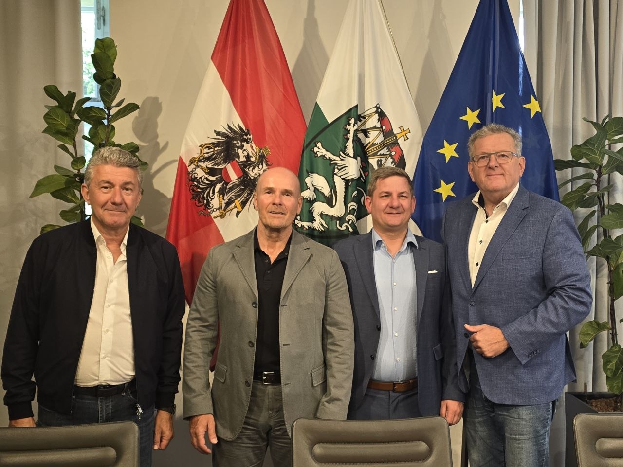 Gemeinsam stark für die Steiermark und Europa – Erfolgreicher Austausch mit der steirischen Landesregierung