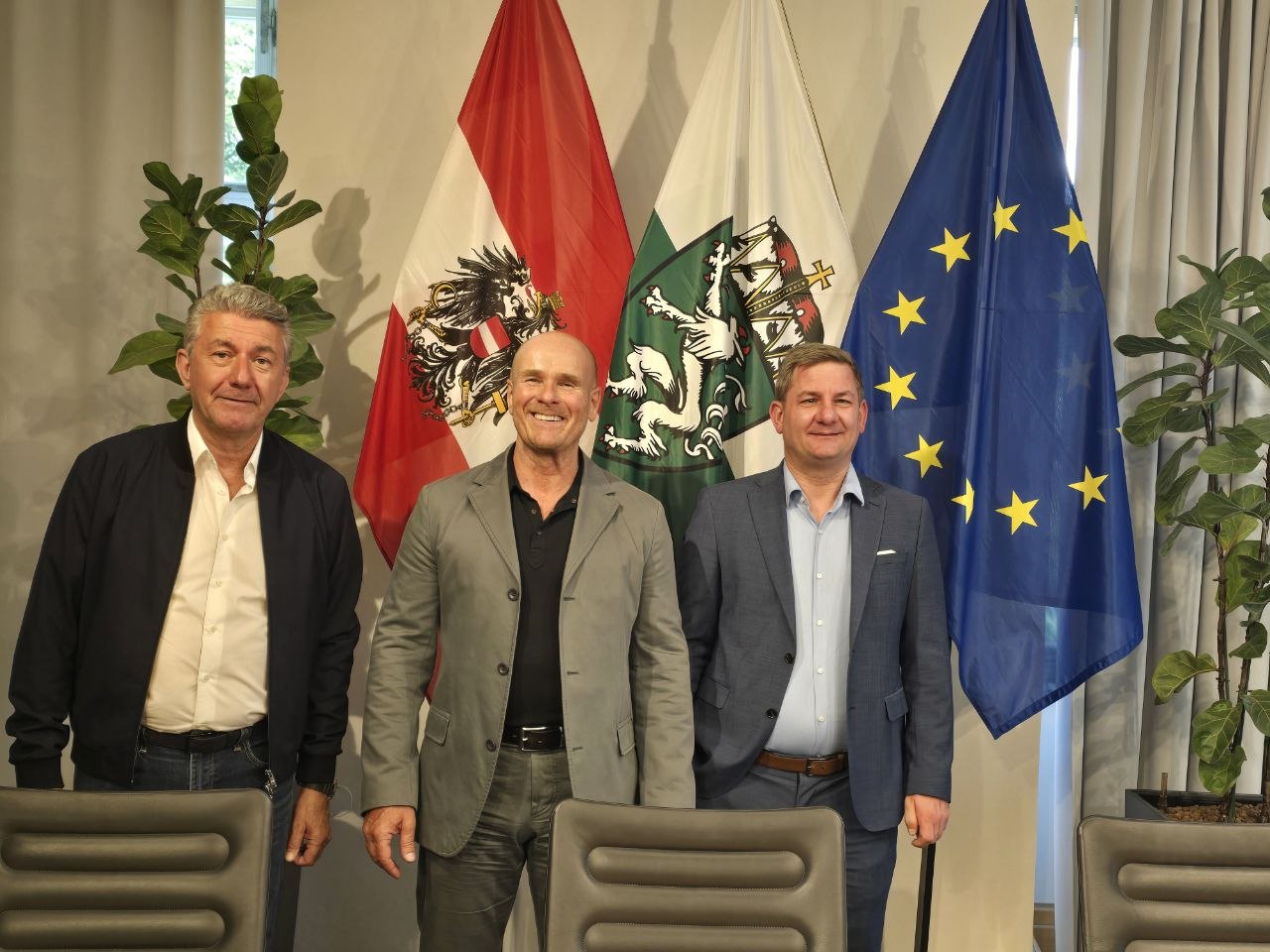 Gemeinsam stark für die Steiermark und Europa – Erfolgreicher Austausch mit der steirischen Landesregierung
