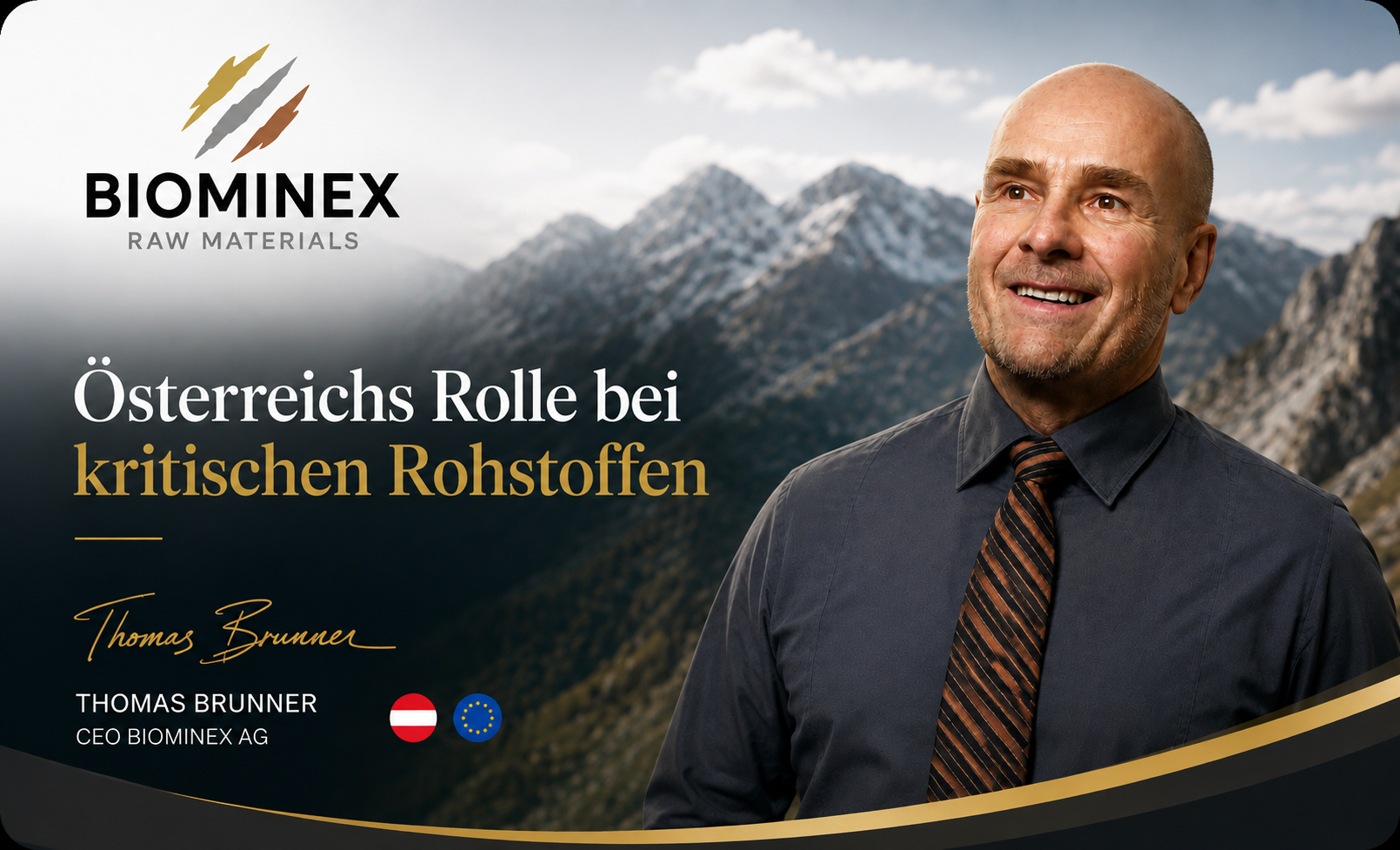 Österreichs Rolle bei kritischen Rohstoffen