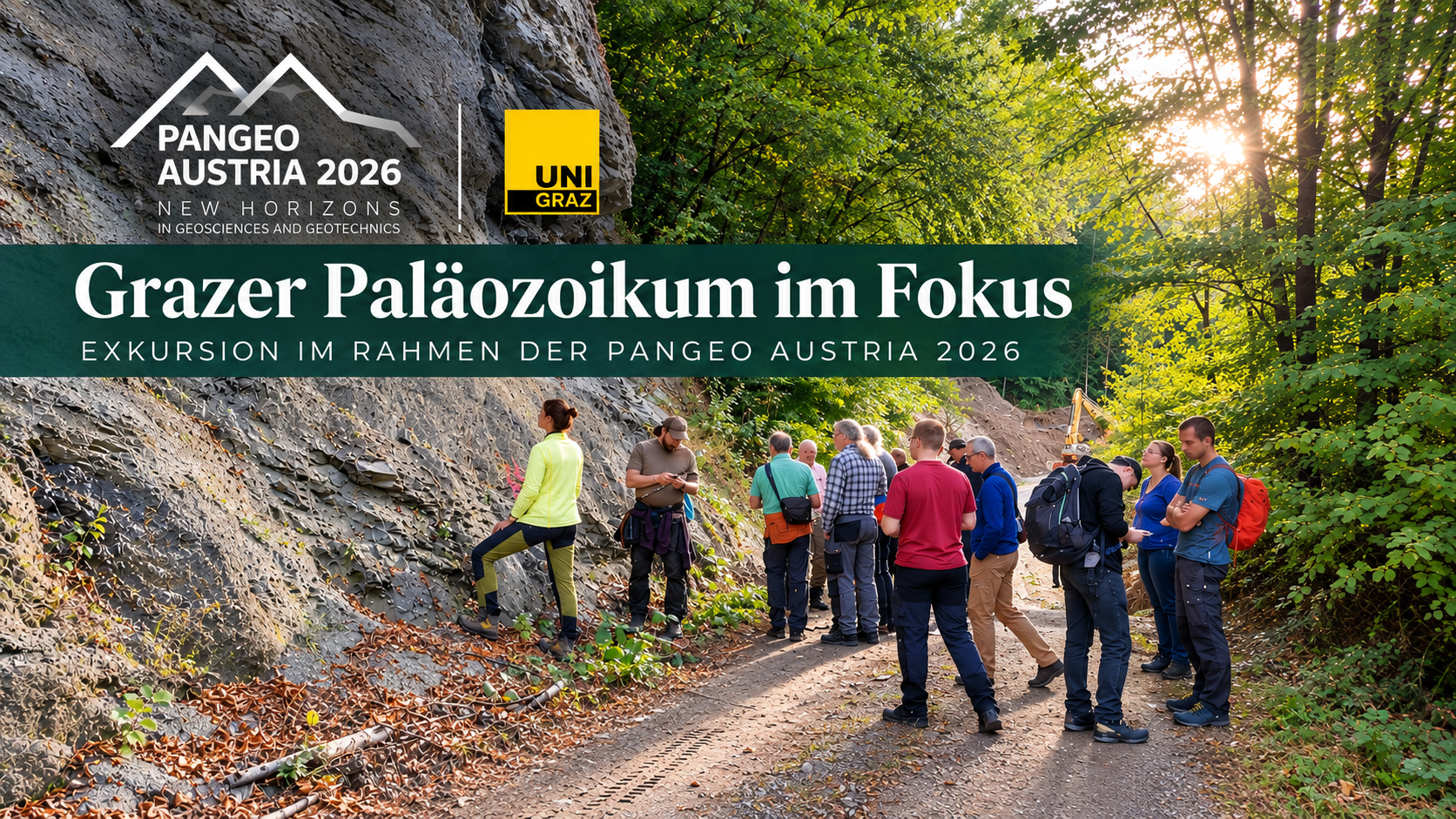 BIOMINEX beim PANGEO AUSTRIA 2026 – Grazer Paläozoikum im Fokus